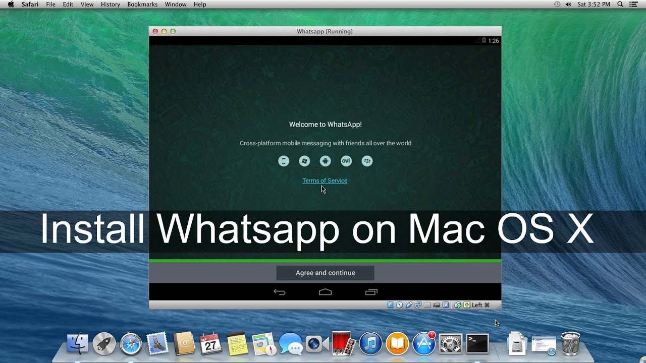 whatsapp emulator for mac