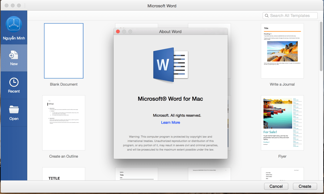 microsoft word for mac free download full version 2017